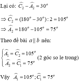 Trắc nghiệm Hai đường thẳng song song