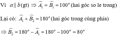 Trắc nghiệm Hai đường thẳng song song