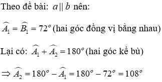 Trắc nghiệm Hai đường thẳng song song