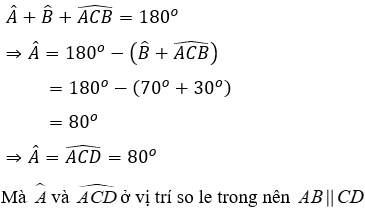 Trắc nghiệm Hai đường thẳng song song