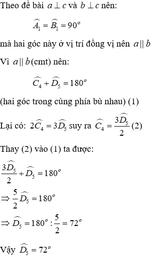 Trắc nghiệm Hai đường thẳng song song