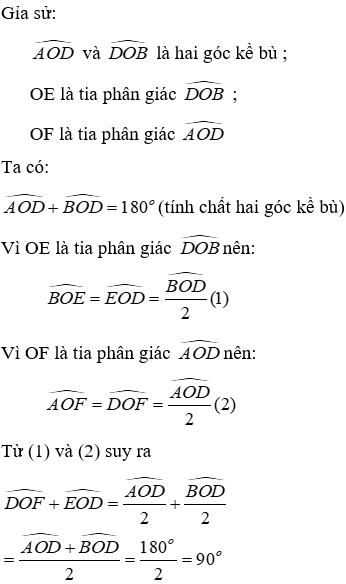 Trắc nghiệm Hai đường thẳng vuông góc