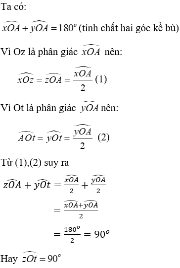 Trắc nghiệm Hai đường thẳng vuông góc