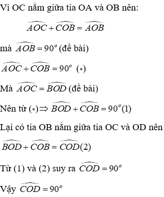 Trắc nghiệm Hai đường thẳng vuông góc