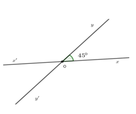 Trắc nghiệm Hai góc đối đỉnh - Bài tập Toán lớp 7 chọn lọc có đáp án, lời giải chi tiết