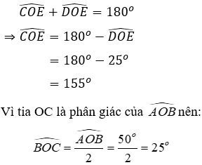 Trắc nghiệm Hai góc đối đỉnh