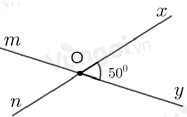 Trắc nghiệm Hai góc đối đỉnh