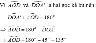 Trắc nghiệm Hai góc đối đỉnh