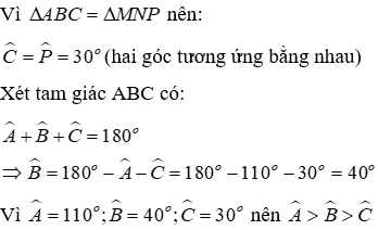 Trắc nghiệm Hai tam giác bằng nhau