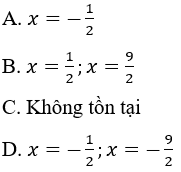 Trắc nghiệm Nghiệm của đa thức một biến