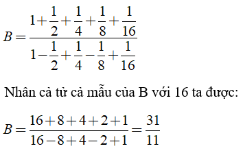 Trắc nghiệm Nhân, chia số hữu tỉ - Bài tập Toán lớp 7 chọn lọc có đáp án, lời giải chi tiết