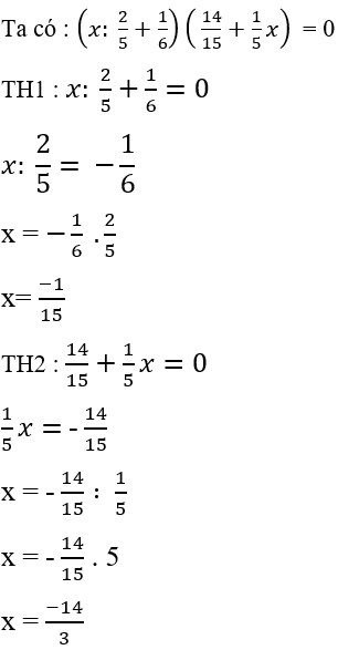 Trắc nghiệm Nhân, chia số hữu tỉ