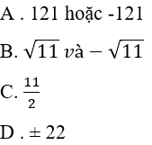 Trắc nghiệm Số thực