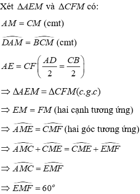 Trắc nghiệm Tam giác cân