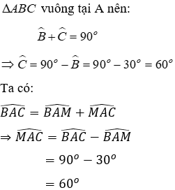 Trắc nghiệm Tam giác cân