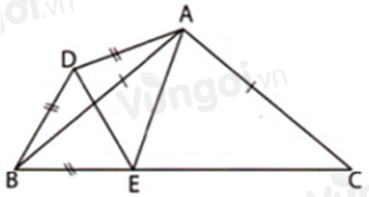 Trắc nghiệm Tam giác cân