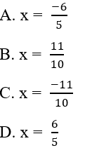 Trắc nghiệm Tỉ lệ thức