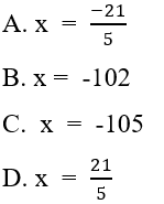 Trắc nghiệm Tỉ lệ thức