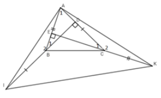 Trắc nghiệm Tính chất ba đường cao của tam giác - Bài tập Toán lớp 7 chọn lọc có đáp án, lời giải chi tiết