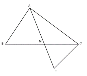 Trắc nghiệm Tính chất ba đường trung tuyến của tam giác - Bài tập Toán lớp 7 chọn lọc có đáp án, lời giải chi tiết