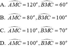 Trắc nghiệm Tổng ba góc của một tam giác