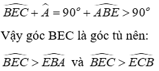 Trắc nghiệm Tổng ba góc của một tam giác