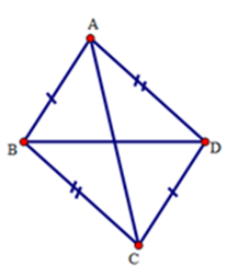 Trắc nghiệm Trường hợp bằng nhau thứ nhất của tam giác: cạnh - cạnh - cạnh (c.c.c) - Bài tập Toán lớp 7 chọn lọc có đáp án, lời giải chi tiết