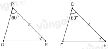 Trắc nghiệm Trường hợp bằng nhau thứ ba của tam giác: góc - cạnh - góc (g.c.g)