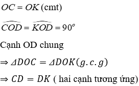 Trắc nghiệm Trường hợp bằng nhau thứ ba của tam giác: góc - cạnh - góc (g.c.g)