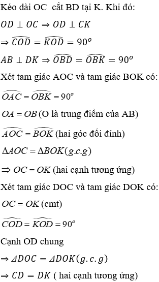 Trắc nghiệm Trường hợp bằng nhau thứ ba của tam giác: góc - cạnh - góc (g.c.g)