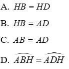 Trắc nghiệm Trường hợp bằng nhau thứ ba của tam giác: góc - cạnh - góc (g.c.g)