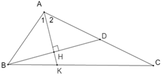 Trắc nghiệm Trường hợp bằng nhau thứ ba của tam giác: góc - cạnh - góc (g.c.g)