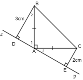 Trắc nghiệm Trường hợp bằng nhau thứ ba của tam giác: góc - cạnh - góc (g.c.g)