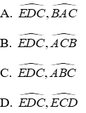 Trắc nghiệm Trường hợp bằng nhau thứ hai của tam giác: cạnh - góc - cạnh (c.g.c)