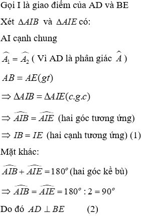 Trắc nghiệm Trường hợp bằng nhau thứ hai của tam giác: cạnh - góc - cạnh (c.g.c)