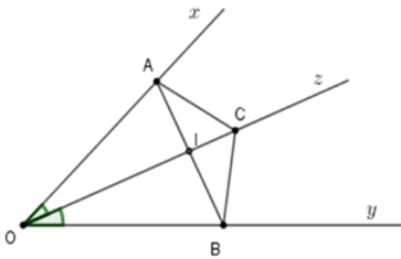 Trắc nghiệm Trường hợp bằng nhau thứ hai của tam giác: cạnh - góc - cạnh (c.g.c)