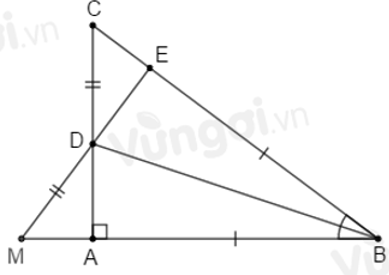 Trắc nghiệm Trường hợp bằng nhau thứ hai của tam giác: cạnh - góc - cạnh (c.g.c)