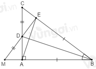 Trắc nghiệm Trường hợp bằng nhau thứ hai của tam giác: cạnh - góc - cạnh (c.g.c)