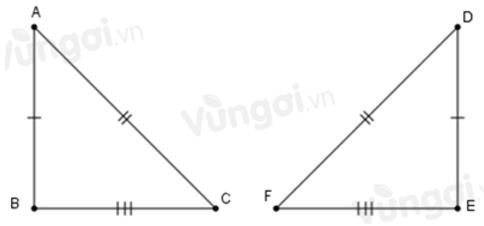 Trắc nghiệm Trường hợp bằng nhau thứ nhất của tam giác: cạnh - cạnh - cạnh (c.c.c)