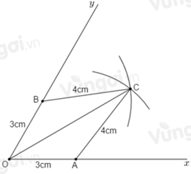 Trắc nghiệm Trường hợp bằng nhau thứ nhất của tam giác: cạnh - cạnh - cạnh (c.c.c)