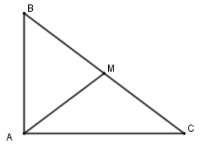 Vấn đề đường trung tuyến trong tam giác vuông, tam giác cân, tam giác đều (cách giải + bài tập)