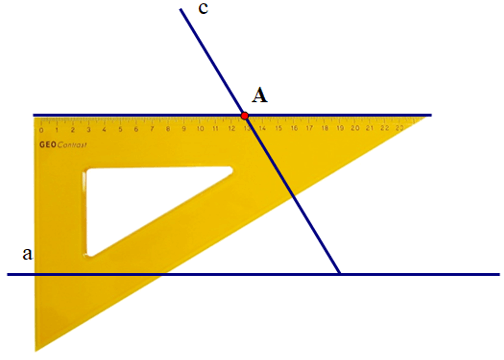 Vẽ hai đường thẳng song song với điều kiện cho trước (cách giải + bài tập)