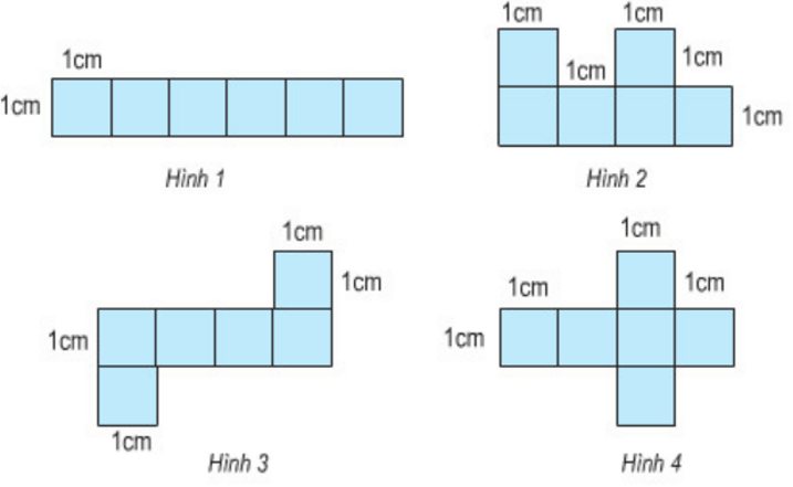 Xác định tấm bìa có thể gấp được thành hình hộp chữ nhật, hình lập phương (cách giải + bài tập)