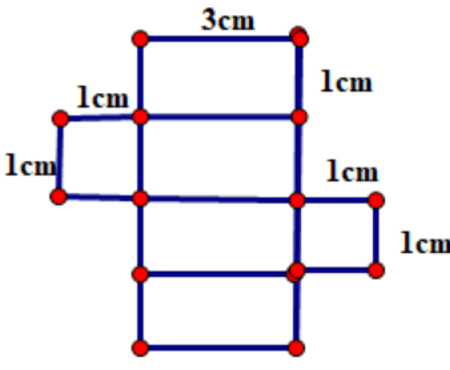 Xác định tấm bìa có thể gấp được thành hình hộp chữ nhật, hình lập phương (cách giải + bài tập)