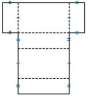 Xác định tấm bìa có thể gấp được thành hình hộp chữ nhật, hình lập phương (cách giải + bài tập)