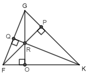 Xác định trực tâm của tam giác (cách giải + bài tập)