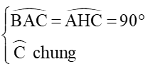 Cách tính diện tích tam giác bằng tỉ lệ diện tích hai tam giác đồng dạng