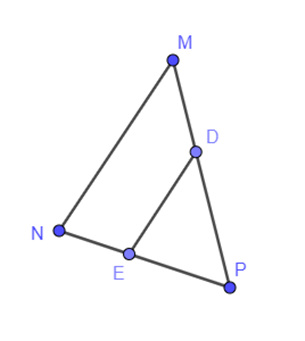 Định lí Thalès trong tam giác lớp 8 (cách giải + bài tập)