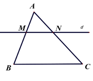 Định lí Thalès trong tam giác lớp 8 (cách giải + bài tập)