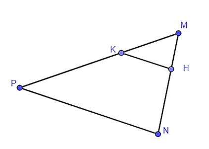 Định lí Thalès trong tam giác